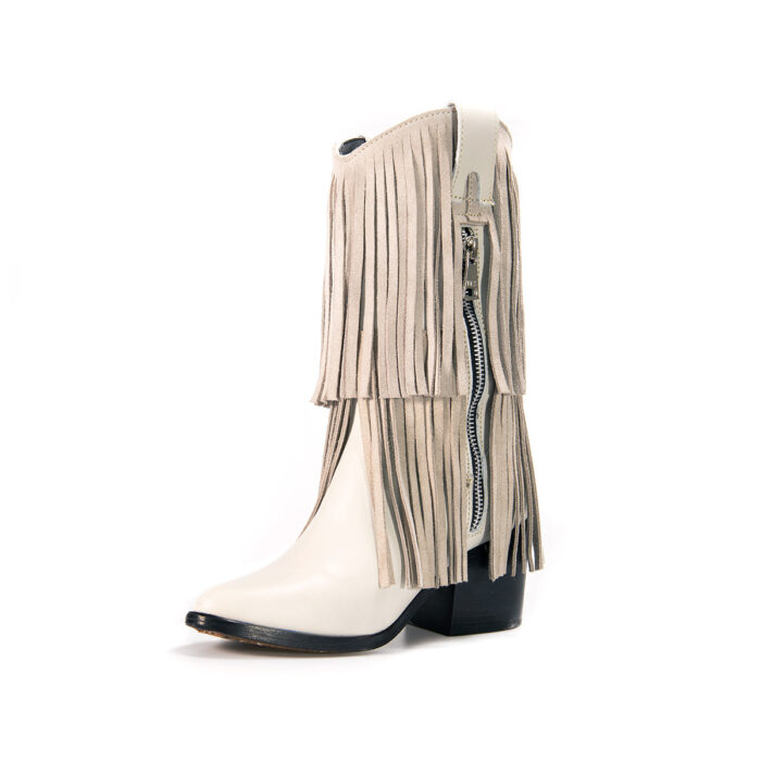 9002534-4.jpg Botas Mujer En Piel Autentica VK VP3060 Napa - Imagen 9