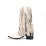 Botas Mujer En Piel Autentica VK VP3060 Napa - Imagen 7