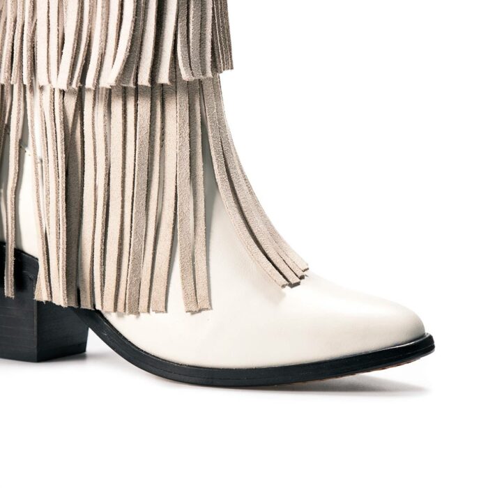 9002534-6.jpg Botas Mujer En Piel Autentica VK VP3060 Napa - Imagen 11