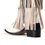 Botas Mujer En Piel Autentica VK VP3060 Napa - Imagen 13