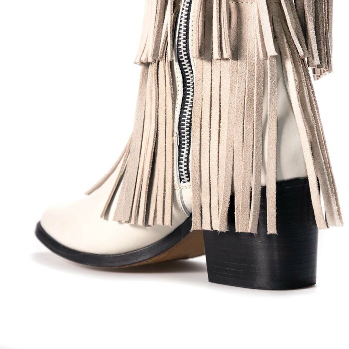 9002534-8.jpg Botas Mujer En Piel Autentica VK VP3060 Napa - Imagen 13