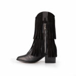 Botas Mujer En Piel Autentica VK VP3060 Napa - Imagen 8