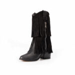 Botas Mujer En Piel Autentica VK VP3060 Napa - Imagen 10