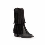 Botas Mujer En Piel Autentica VK VP3060 Napa - Imagen 6