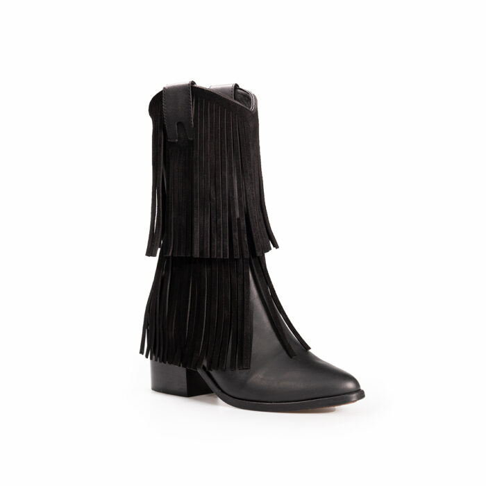 90025343.jpg Botas Mujer En Piel Autentica VK VP3060 Napa - Imagen 6