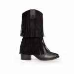 Botas Mujer En Piel Autentica VK VP3060 Napa - Imagen 3