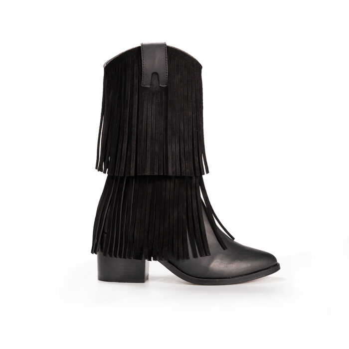 90025344.jpg Botas Mujer En Piel Autentica VK VP3060 Napa - Imagen 3