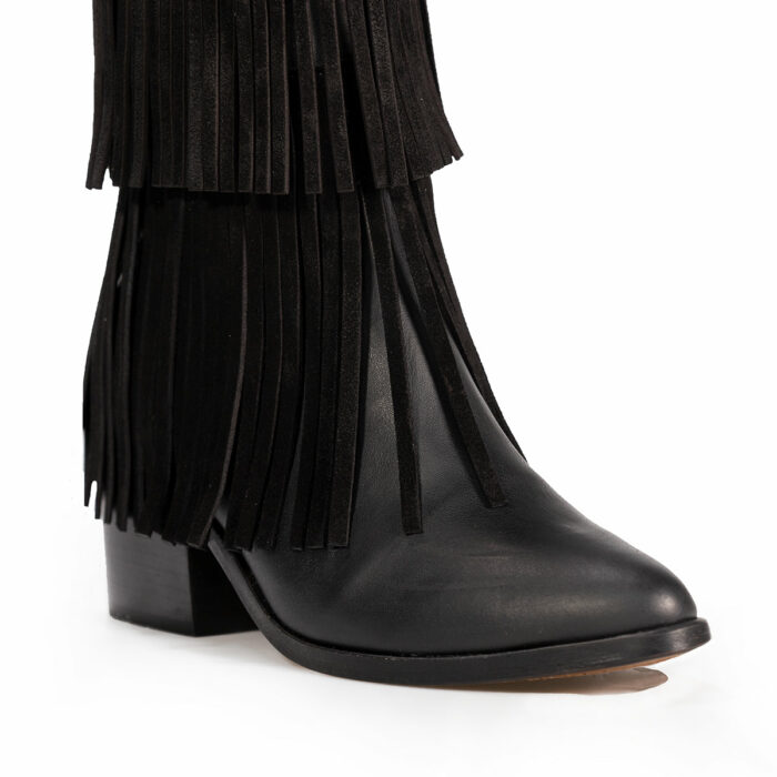 90025345.jpg Botas Mujer En Piel Autentica VK VP3060 Napa - Imagen 14