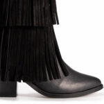 Botas Mujer En Piel Autentica VK VP3060 Napa - Imagen 12