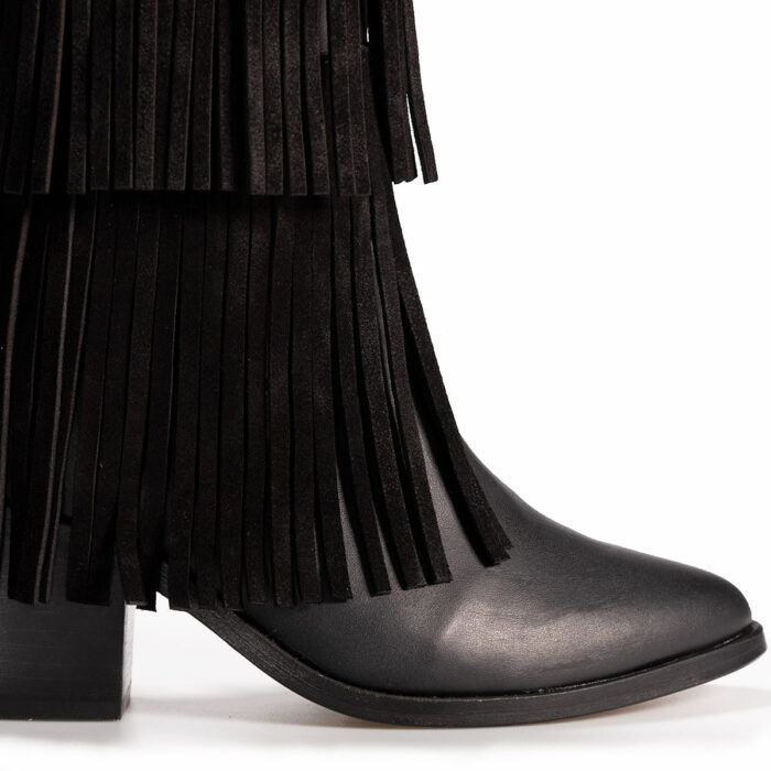 90025347.jpg Botas Mujer En Piel Autentica VK VP3060 Napa - Imagen 12