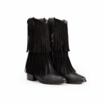 Botas Mujer En Piel Autentica VK VP3060 Napa - Imagen 4