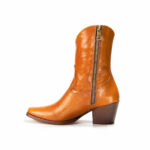 Botas Mujer En Piel Autentica VK SP4010 Cerato Flamas - Imagen 4