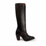 Botas Mujer En Piel Autentica Cuadra 3F99MA