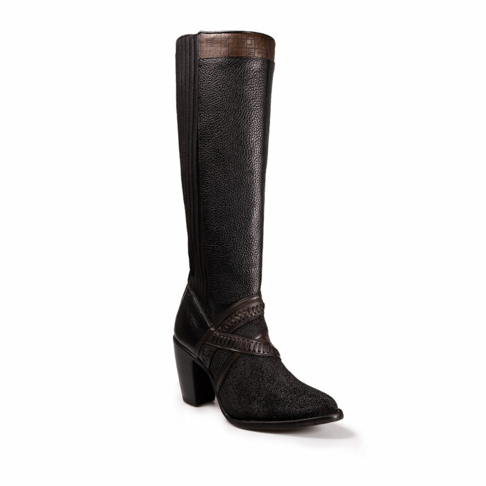 9002536-3.jpg Botas Mujer En Piel Autentica Cuadra 3F99MA - Imagen 3