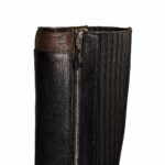 Botas Mujer En Piel Autentica Cuadra 3F99MA - Imagen 9