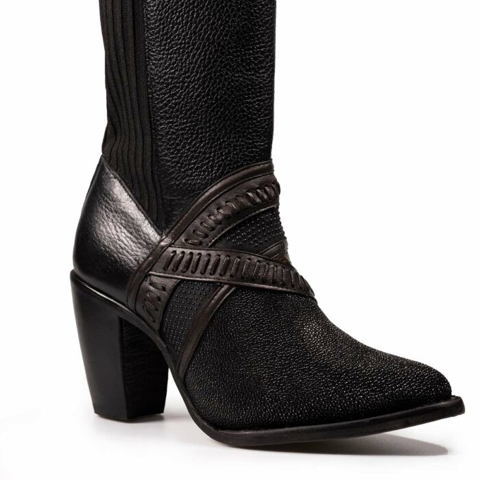 9002536-7.jpg Botas Mujer En Piel Autentica Cuadra 3F99MA - Imagen 8