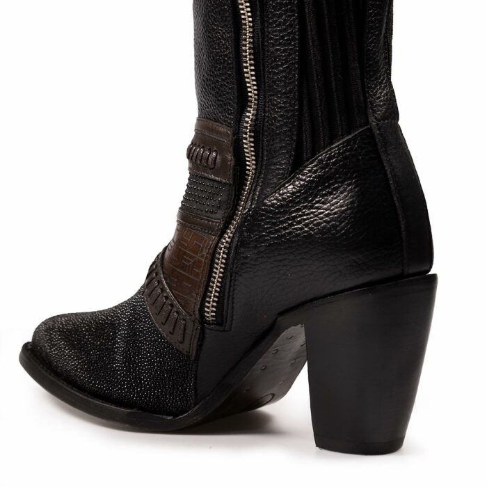 9002536-8.jpg Botas Mujer En Piel Autentica Cuadra 3F99MA - Imagen 7