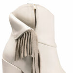 Botines Mujer En Piel Autentica VK NP3068 Napa Latte - Imagen 7