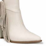 Botines Mujer En Piel Autentica VK NP3068 Napa Latte - Imagen 6