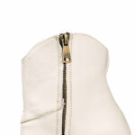 Botines Mujer En Piel Autentica VK NP3068 Napa Latte - Imagen 8