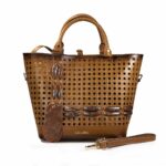 Bolsa Mujer En Piel Autentica Cuadra BOD27RS