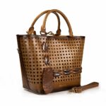 Bolsa Mujer En Piel Autentica Cuadra BOD27RS - Imagen 6