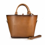 Bolsa Mujer En Piel Autentica Cuadra BOD27RS - Imagen 5