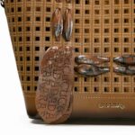 Bolsa Mujer En Piel Autentica Cuadra BOD27RS - Imagen 3