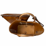 Bolsa Mujer En Piel Autentica Cuadra BOD27RS - Imagen 7