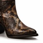 Botines Mujer En Piel Autentica Cuadra 4Q02PH Monaco - Imagen 4