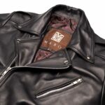 Chamarra Hombre En Piel Autentica Mabo VLL James - Imagen 5