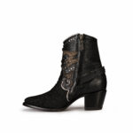 Botines Mujer En Piel Autentica Cuadra 4A22MA - Imagen 3