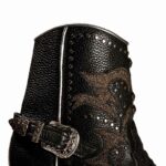 Botines Mujer En Piel Autentica Cuadra 4A22MA - Imagen 6