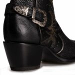 Botines Mujer En Piel Autentica Cuadra 4A22MA - Imagen 7