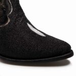 Botines Mujer En Piel Autentica Cuadra 4A22MA - Imagen 5