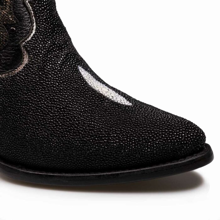 Botines Mujer En Piel Autentica Cuadra 4A22MA - Imagen 5