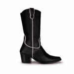 Botas Mujer En Piel Autentica VK SP4020 Zebra