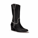 Botas Mujer En Piel Autentica VK SP4020 Zebra - Imagen 2