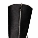 Botas Mujer En Piel Autentica VK SP4020 Zebra - Imagen 8