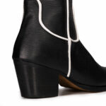 Botas Mujer En Piel Autentica VK SP4020 Zebra - Imagen 7