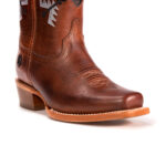 Botas Mujer En Piel Autentica Nokota Gema H10 Crazy Oakwood - Imagen 3