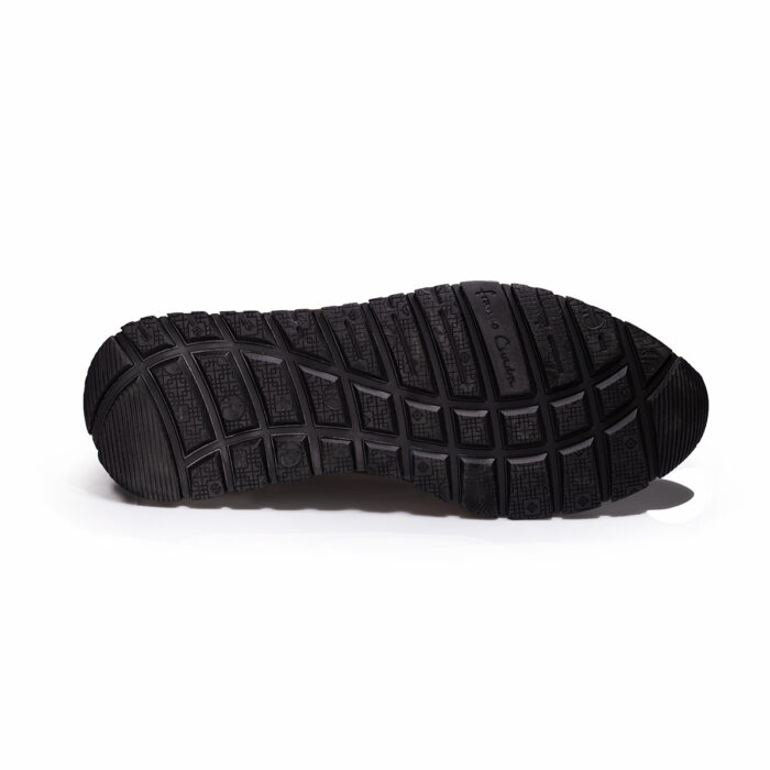 Sneakers Hombre En Piel Autentica Cuadra 127AVTM - Imagen 7