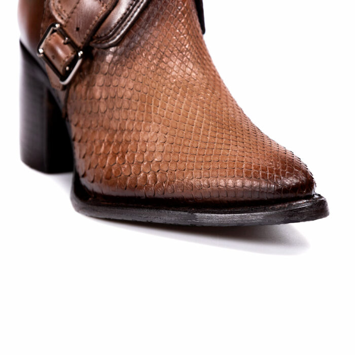 9002610-7.jpg Botines Mujer En Piel Autentica Cuadra 4Q01PM - Imagen 6