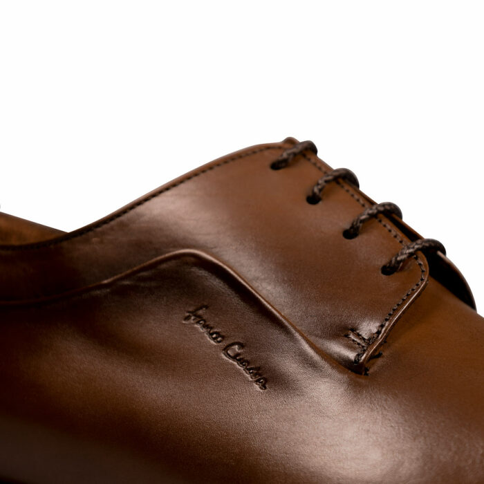 Zapato Hombre En Piel Autentica Cuadra 62FBSBS - Imagen 5