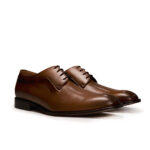 Zapato Hombre En Piel Autentica Cuadra 62FBSBS - Imagen 7