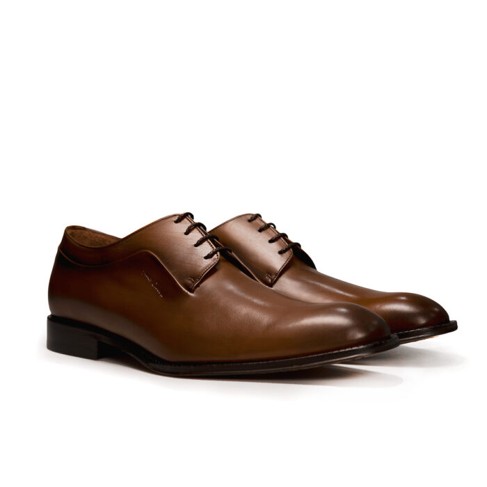 Zapato Hombre En Piel Autentica Cuadra 62FBSBS - Imagen 7