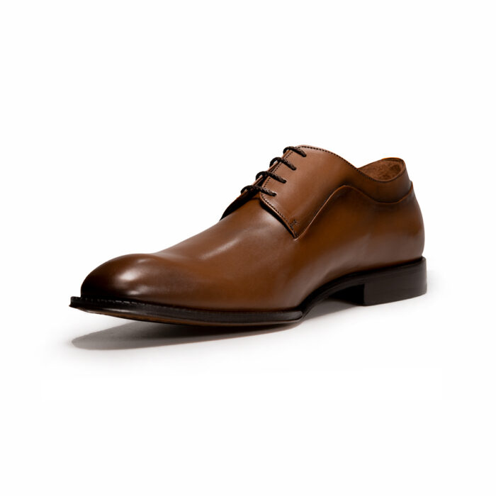 Zapato Hombre En Piel Autentica Cuadra 62FBSBS - Imagen 3