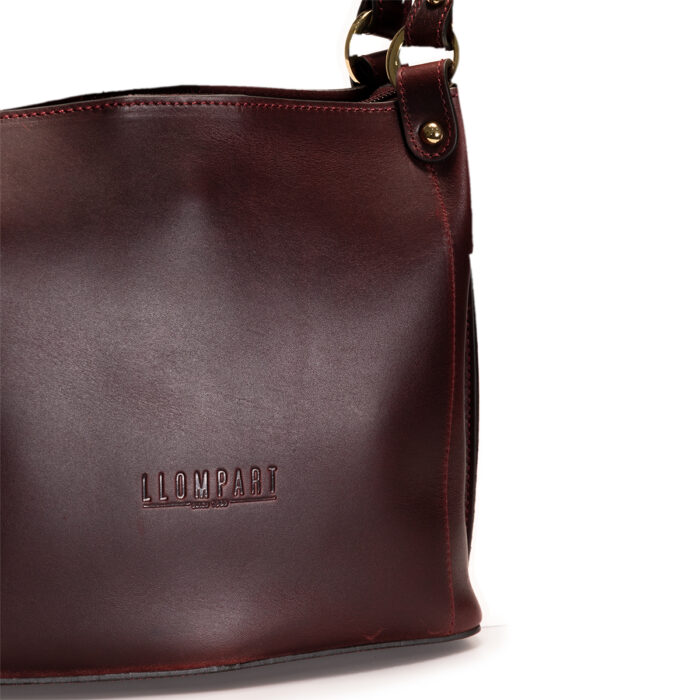 Bolsa Mujer En Piel Autentica Mabo LLompart Tote Mod3253 - Imagen 9