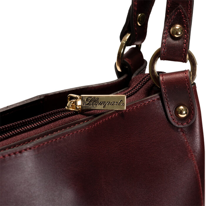 Bolsa Mujer En Piel Autentica Mabo LLompart Tote Mod3253 - Imagen 10