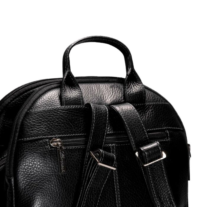 Mochila Mujer En Piel Autentica Mabo LLompart Mod3218 - Imagen 5